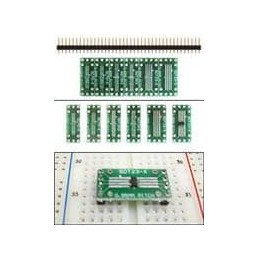 1 pcs : 204-0003-01 - PCBs & Breadboards SOT 23/SC70 SMT to DIP Adapter