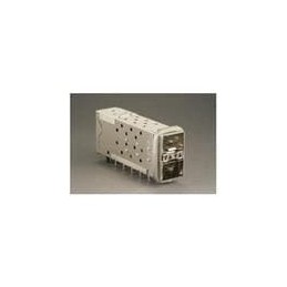 1 pcs : 76090-5001 - I/O Connectors SFPPLUS 2X1 STACKED W/LPIPE TIN