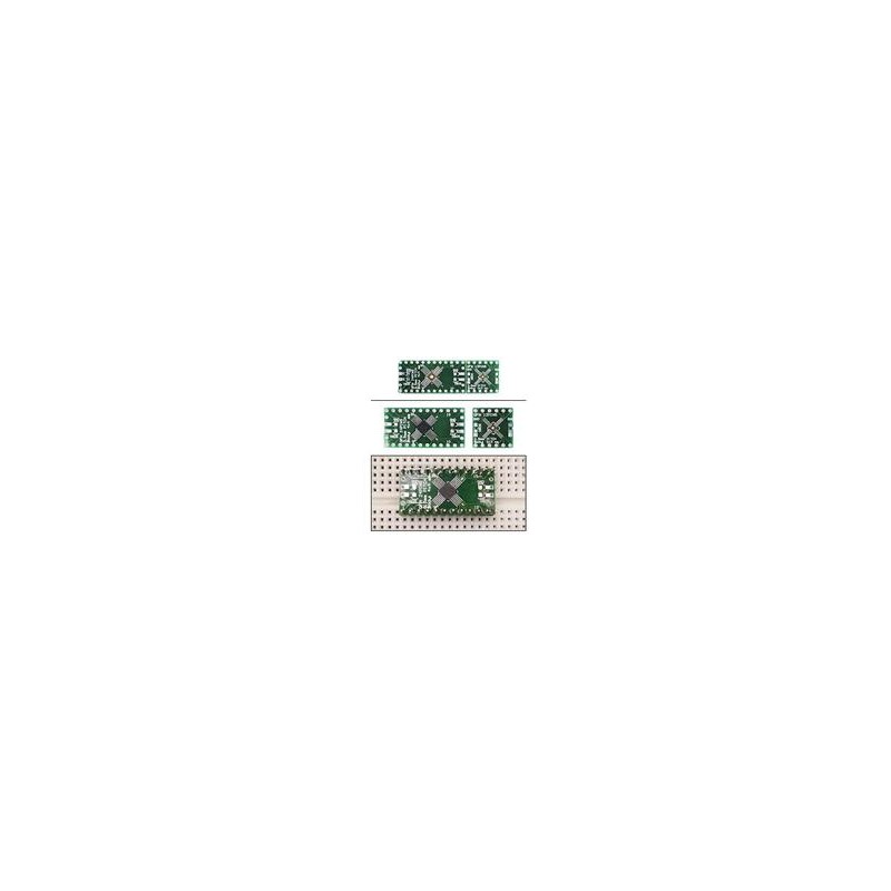 1 pcs : 204-0015-01 - PCBs & Breadboards .5mm Pitch 12/24 Pin QFP/QFN Adapter