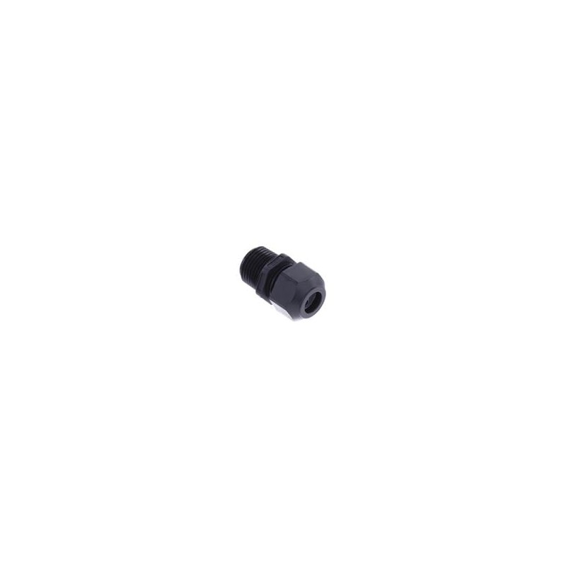 1 pcs : M3231GT - Cable Glands, Strain Reliefs & Cord Grips LTCG 1/2 NPT BLK 2-3.8MM