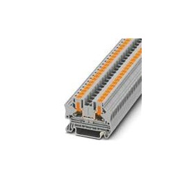 10 pcs : 1088728 - DIN Rail Terminal Blocks PTV 4
