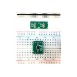 1 pcs : 204-0029-01 - PCBs & Breadboards .5mm Pitch, 16 Pin DFN to DIP Adapter