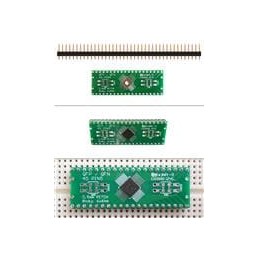 1 pcs : 204-0044-01 - PCBs & Breadboards 0.5mm PITCH 40 PINI QFP/QFN TO DIP ADAPT