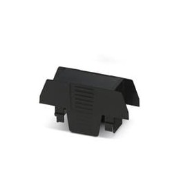 10 pcs : 2201456 - Enclosures for Industrial Automation EH22,5FCDS/ABSBK9005 CVR,FLAT,OPEN,BLACK