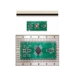 1 pcs : 204-0045-01 - PCBs & Breadboards 0.5mm PITCH 44 PIN QFP/QFN TO DIP ADAPT