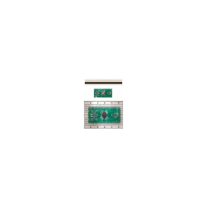 1 pcs : 204-0045-01 - PCBs & Breadboards 0.5mm PITCH 44 PIN QFP/QFN TO DIP ADAPT