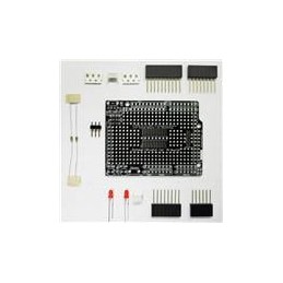 1 pcs : 206-0004-02 - Component Kits 1.27mm Pitch SOIC Surface Mount Prototyping shield for Arduino (With Components)