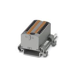 1 pcs : 3273210 - DIN Rail Terminal Blocks PTFIX 6/6X2,5NS35AWH 2.5mm2 w/6mm2 feedi