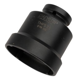 1 pcs - SKF 1 in Drive 98mm Axial Lock Nut Socket, 98 mm Overall Length