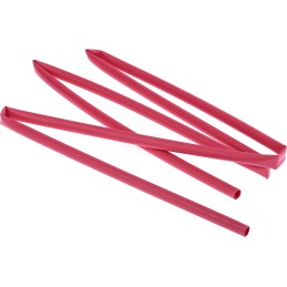 1 pcs - RS PRO Adhesive Lined Heat Shrink Tube, Red 6.4mm Sleeve Dia. x 1.2m Length 3:1 Ratio