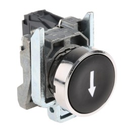 1 pcs - Schneider Electric Harmony XB4 Series Push Button, Panel Mount, 22mm Cutout, SPST