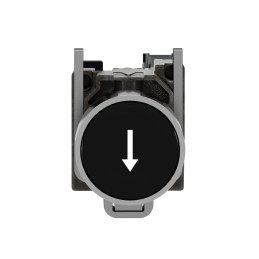 1 pcs - Schneider Electric Harmony XB4 Series Push Button, Panel Mount, 22mm Cutout, SPST