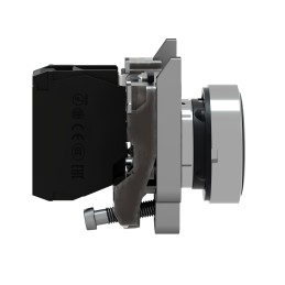 1 pcs - Schneider Electric Harmony XB4 Series Push Button, Panel Mount, 22mm Cutout, SPST