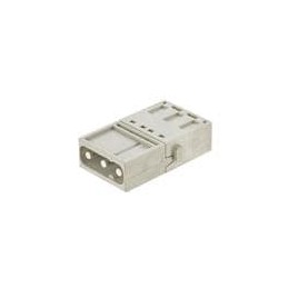 1 pcs : 09140035001 - Heavy Duty Power Connectors Han C Push-In module, male 1.5-6mm