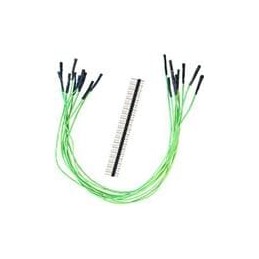 1 pcs : 920-0020-01 - Jumper Wires 12' JUMPERS QTY 10 AND 20 HEADERS