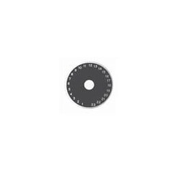 10 pcs : P173 - Knobs & Dials DIAL PLATE 1-23