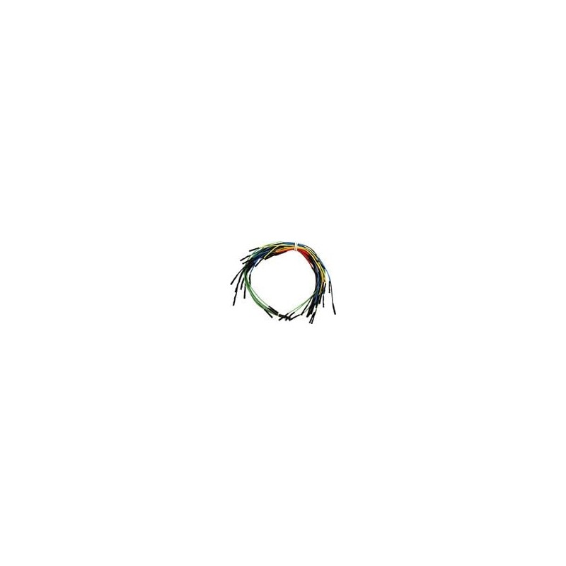 1 pcs : 920-0067-25 - Jumper Wires Qty 5 EA, 3' 5' 7' 9' / 12' Fem Jumpers