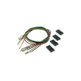 1 pcs : 920-0079-01 - Jumper Wires Two 3 prong FEM/FEM cable harness 12'