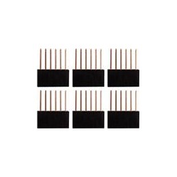 1 pcs : 920-0085-01 - Jumper Wires Qty 6, Six Pin STK Hdrs for Arduino