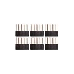 1 pcs : 920-0086-01 - Jumper Wires Qty 6, Eight Pin STK Hdrs for Arduino