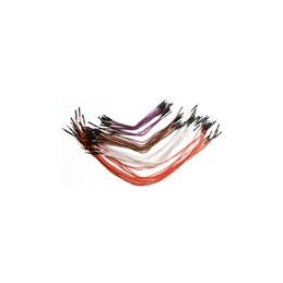 1 pcs : 920-0095-25 - Jumper Wires Qty 5 ea 5', 7', 9' 12' Male-Fem Jumpers
