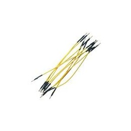 1 pcs : 920-0097-01 - Jumper Wires 10 PK 5' MALE JUMPER 28AWG UL1007 80 DEG