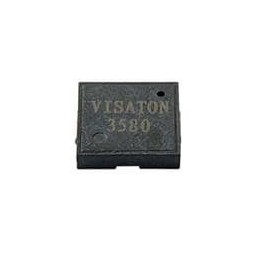 1 pcs : PB 9.9 - 3 V - Piezo Buzzers & Audio Indicators piezo buzzer 9x9mm 4000Hz 70dB