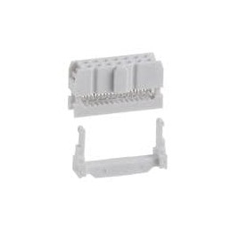 1 pcs : 920-0115-01 - Jumper Wires Qty. 4 Female 2 x 13 IDC Sockets