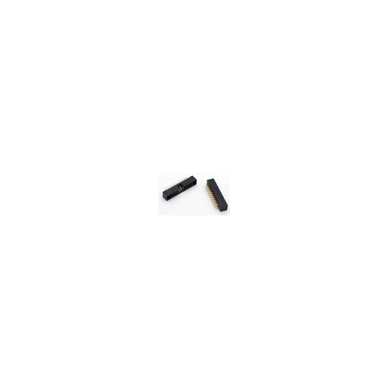 1 pcs : 920-0118-01 - Jumper Wires Qty. 4 Male 2 x 13 IDC Sockets