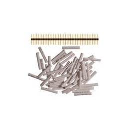 1 pcs : 920-0125-01 - Jumper Wires White Wire Jumper Hacker Kit