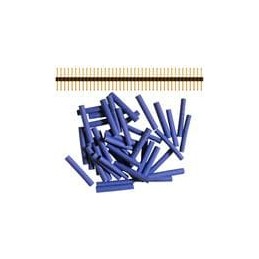1 pcs : 920-0127-01 - Jumper Wires Blue Wire Jumper Hacker Kit