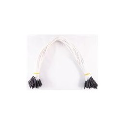 1 pcs : 920-0139-01 - Jumper Wires 10PK 12' WHT FEM w/40 Headers 3x5x0.2