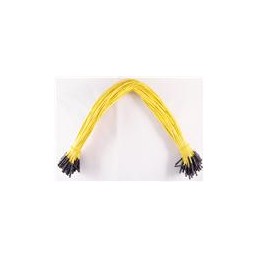 1 pcs : 920-0141-01 - Jumper Wires 10PK 12' Yellow FEM w/40 Headers 3x5x0.2