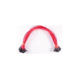 1 pcs : 920-0143-01 - Jumper Wires 10PK 12' Red FEM w/40 Headers 3x5x0.2