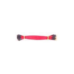 1 pcs : 920-0151-01 - Jumper Wires 10PK 7' Red Male to FEM w/40 Headers
