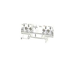 10 pcs : 2534440000 - DIN Rail Terminal Blocks A4C 1.5 WT