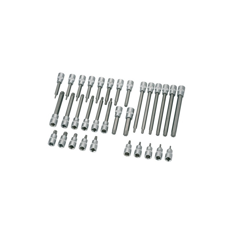 1 pcs - SAM 1/2 in Drive Bit Socket, Torx Bit, T20, 55 mm Overall Length