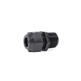 10 pcs : M3231GX - Cable Glands, Strain Reliefs & Cord Grips LTCG 1/2 NPT BLK 3-4.0mm HOLES