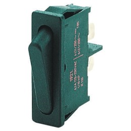 1 pcs - Marquardt SPST, On-None-Off Rocker Switch Panel Mount