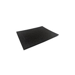 1 pcs : ESD-FOAM-BLACK-12X9X0.25 - Other Tools Black ESD Foam, Lead Insertion Grade, 12' x 9' x 1/4'