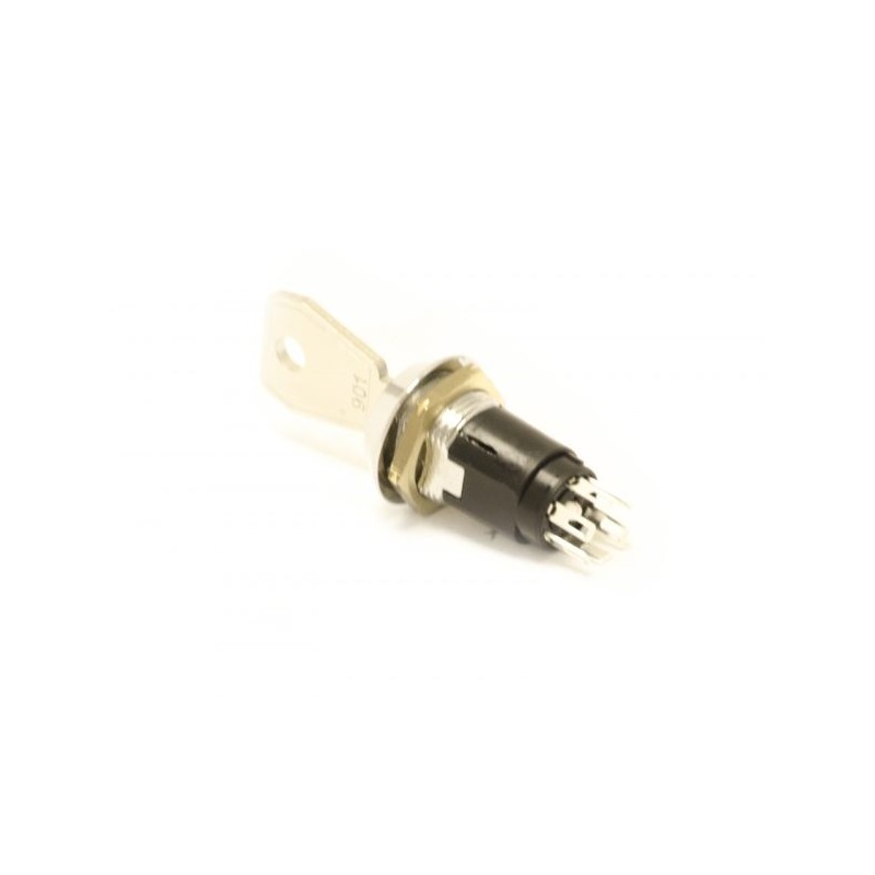 1 pcs - Key Switch, DP-CO, 1 A @ 24V ac dc / 115V ac 2-Way Common-Key