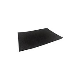 1 pcs : ESD-FOAM-BLACK-18X12X0.25 - Other Tools Black ESD Foam, Lead Insertion Grade, 18' x 12' x 1/4'
