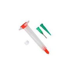 1 pcs : CQ3CC-QTY1 - Other Tools 3cc syringe (empty) (with piston, front cover, rear cover, two tips) - qty 1