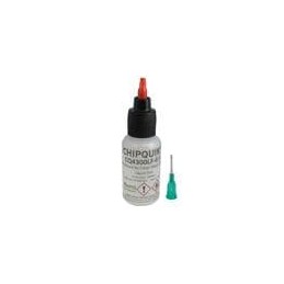 1 pcs : CQ4300LF-0.5 - Soldering Flux Liquid Flux Alcohol-Based No-Clean Water-Washable in 15ml (0.5oz) Squeeze Bottle