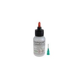 1 pcs : CQ4300LF-1.0 - Soldering Flux Liquid Flux Alcohol-Based No-Clean Water-Washable in 30ml (1.0oz) Squeeze Bottle
