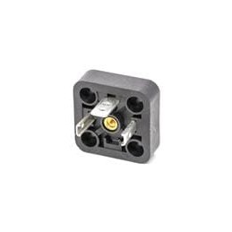 1 pcs : GSA 2000 N - Sensor Cables / Actuator Cables POWER CONNECTOR PLUG, 2+PE SOLDER