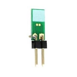 1 pcs : DC0805J-10X - PCBs & Breadboards Discrete 0805 to TH Adapter - Jumper pins (10pcs pack)