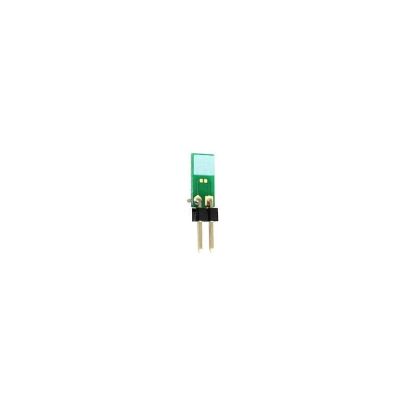1 pcs : DC2413J-10X - PCBs & Breadboards Discrete 2413 to TH Adapter - Jumper pins (10pcs pack)