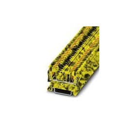 10 pcs : 1077080 - DIN Rail Terminal Blocks PT 2 5-FE