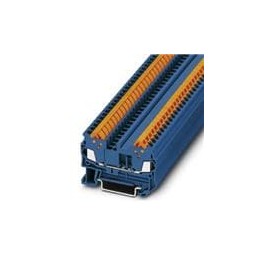 1 pcs : 3205022 - DIN Rail Terminal Blocks QTC 1.5 BU IDC BLOCK
